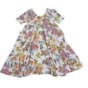 Remie Girl Floral Twirl Dress